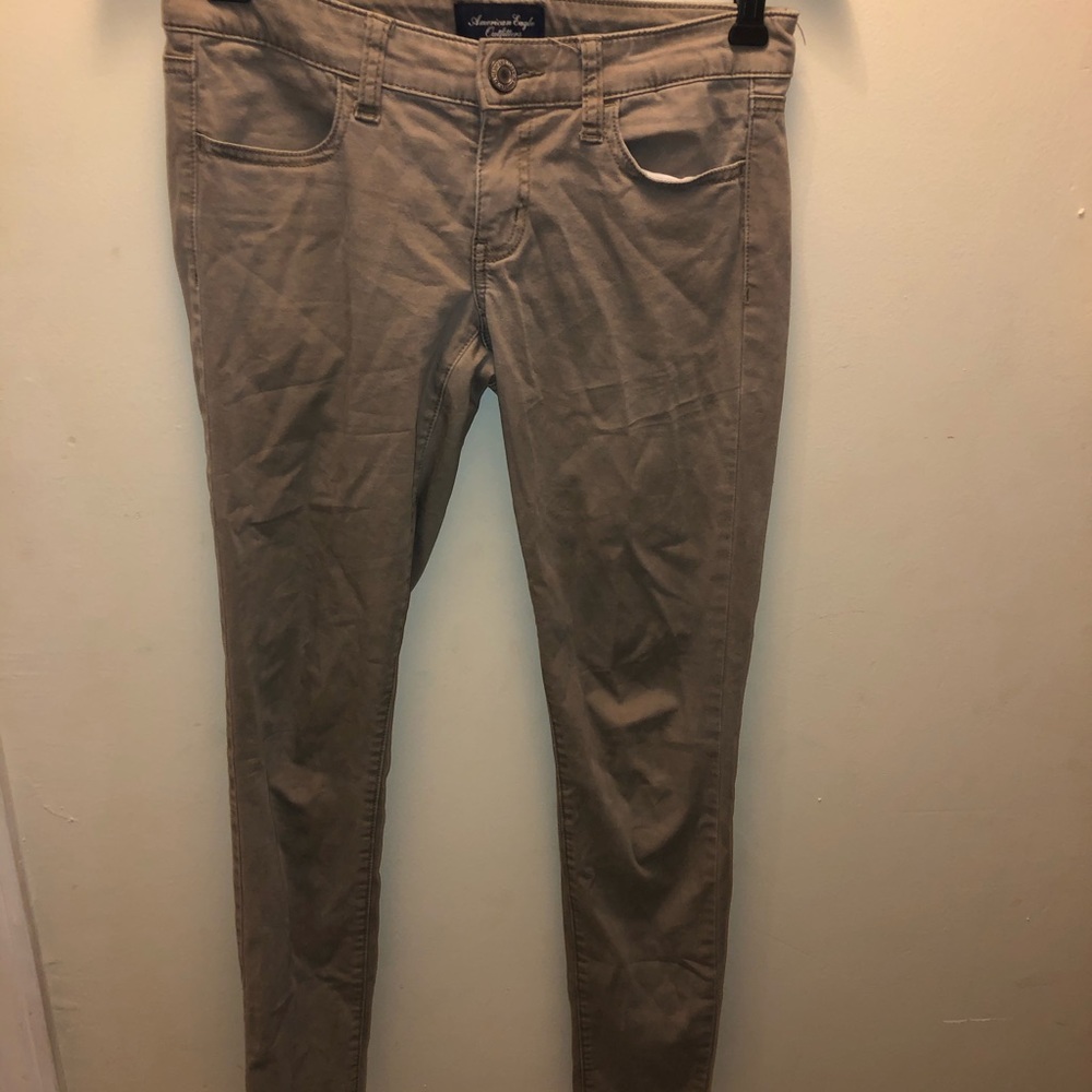 AE jeggings super stretch